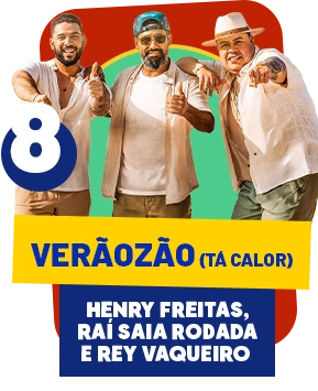 <!-- Henry Freitas, Raí Saia Rodada e Rey Vaqueiro  --> <div style="text-align: center;">   <span style="font-family: 'Barlow', sans-serif; font-weight: 800; font-size: 22px; line-height: 1.2; padding-right: 20px;">     Vote   </span> </div>